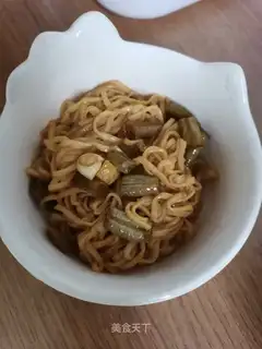 Soybeans soy noodles