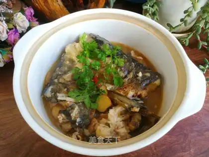 Red-burned mackerel