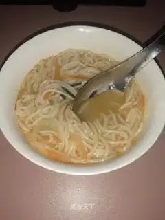 Rop water for noodles