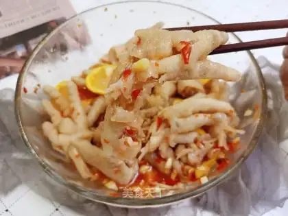 Sweet chili and garlic
