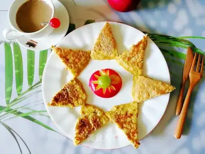 Apple eggcake