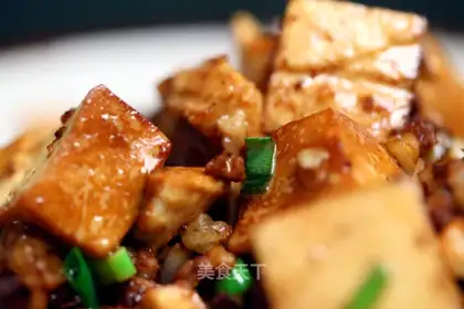 Meat tofu