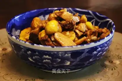 Chestnut chicken