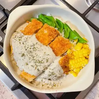 Fungus juice pork