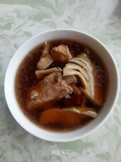 Dry ribs soup