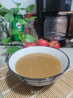 Corn carrot mushroom soup