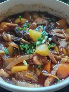Potato carrots