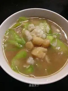 Dry melon soup
