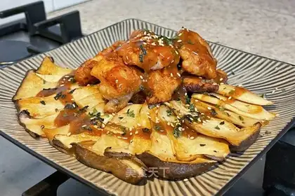 Chicken-legged chicken