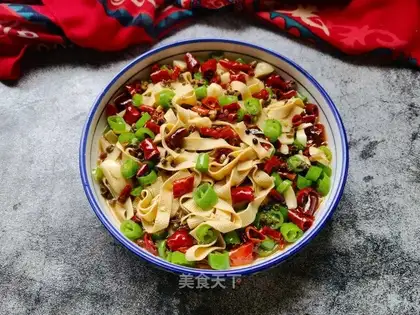 Paprika fried thousands