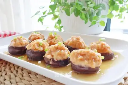Shrimp mushrooms