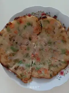 Onion waffles
