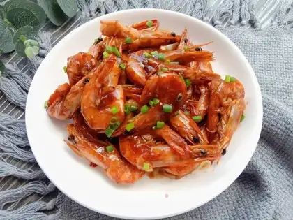 Beer shrimp