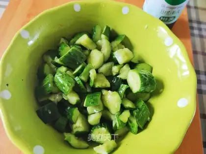 Cold cucumber