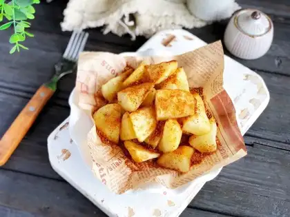 Non-fried potatoes