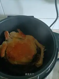 Power pressure pan chicken