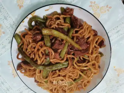 Bean bean noodle