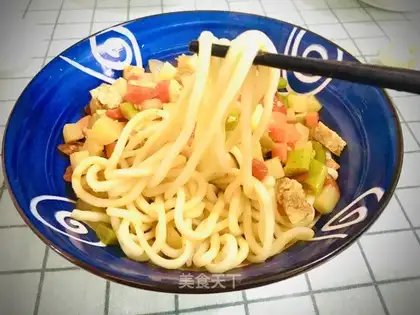 I've got some potato noodles