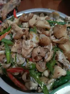 Paprika's fried intestines