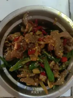 Spicy beef