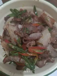 Spicy meat