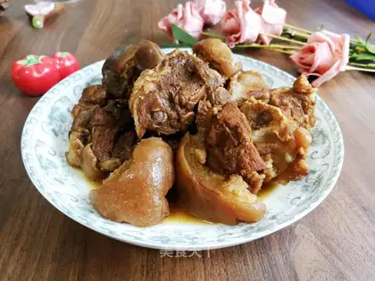 Beer and lamb