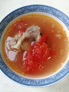 Tomato broth