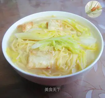 Fish tofu doll noodles