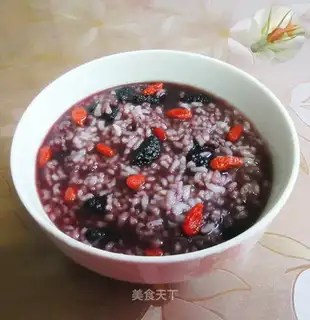 The rice porridge