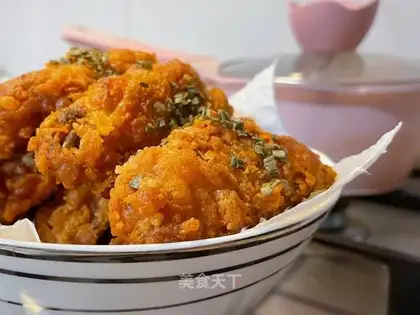 Orléans fried chicken wings