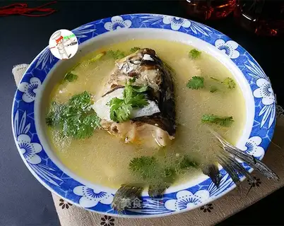 Fish head soup