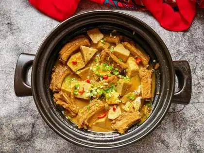 Potato curry