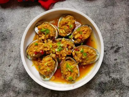 Garlic pepper for abalone