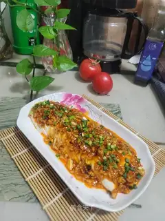 Meat and tofu