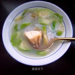 Abalone melon soup
