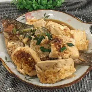 Tofu from the bass stew