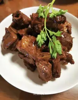 Saffron ribs