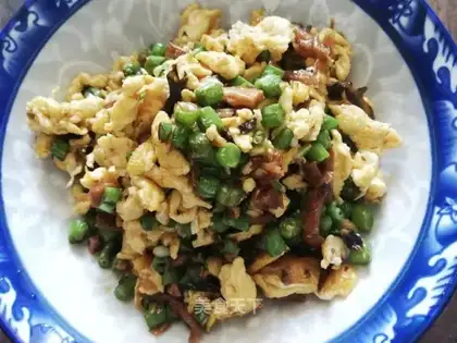 Grandma's fried eggs