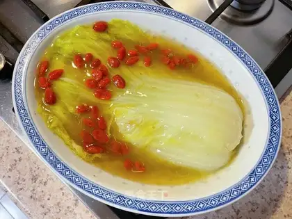 A cabbage