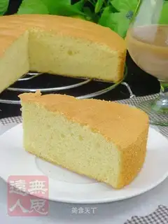 Basic whole egg sponge cake
