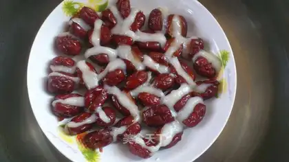 glutinous rice dates