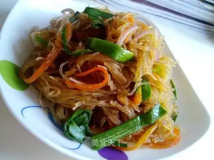 stir-fried vermicelli