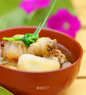 Bamboo Sun Chicken Soup