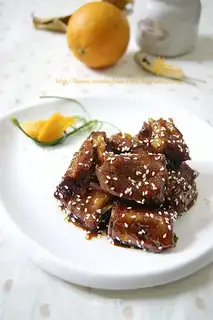 Orange ribs