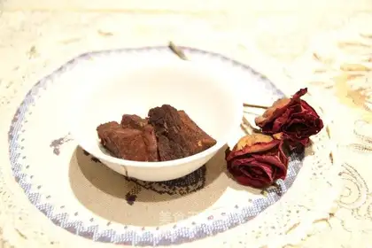 Special beef jerky
