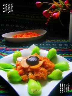 Three delicacies fish maw