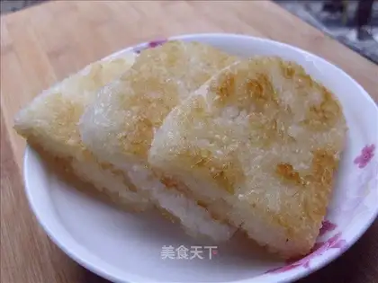 fried rice cake