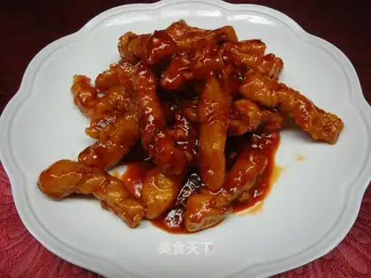 sweet and sour pork
