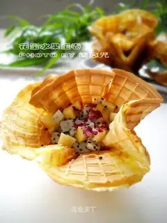 nectar fruit omelet