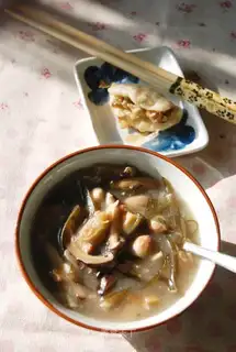 hot soup